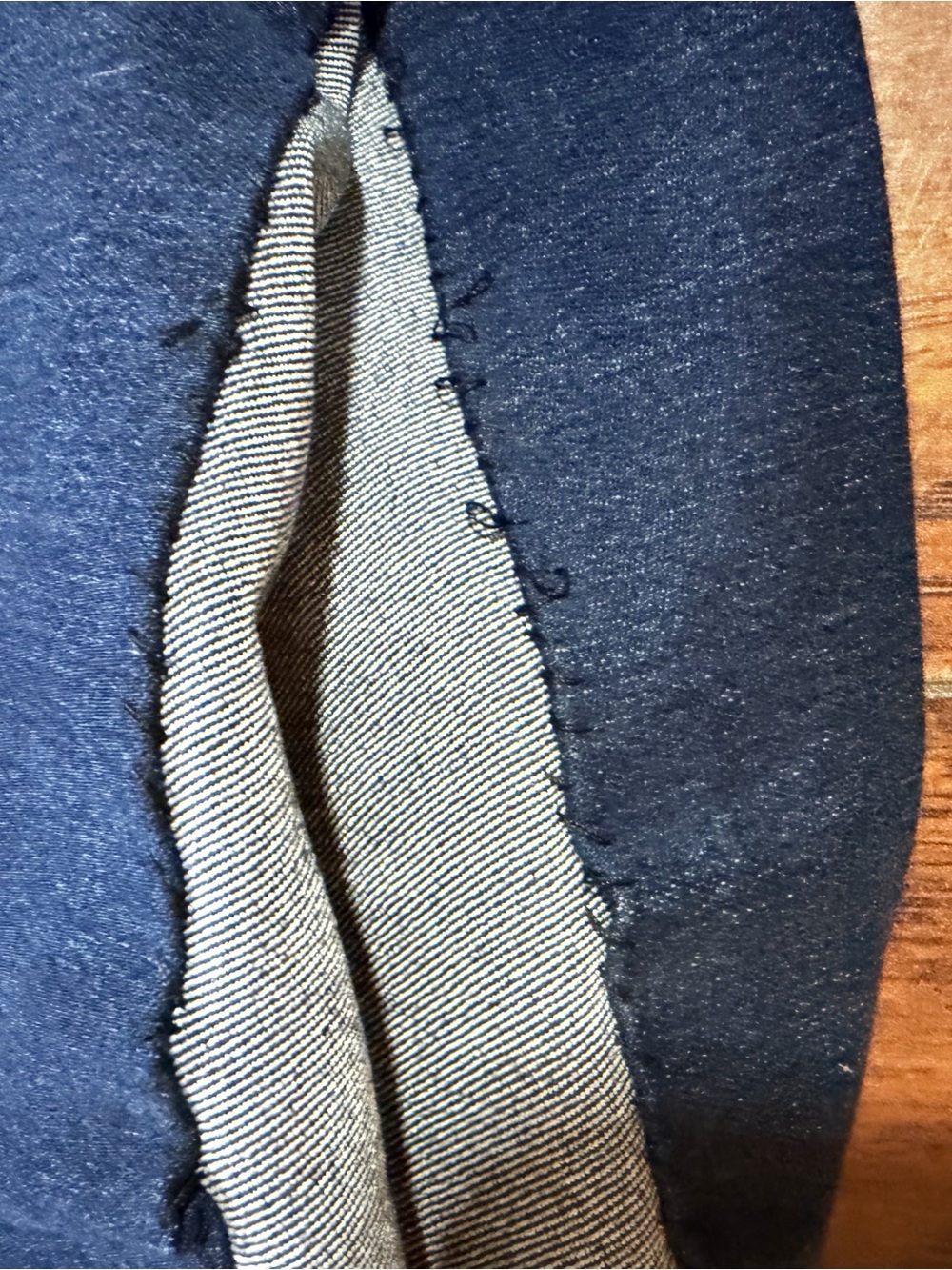 Free People High-Rise Blue Flare Jeans - Picture 7 of 9